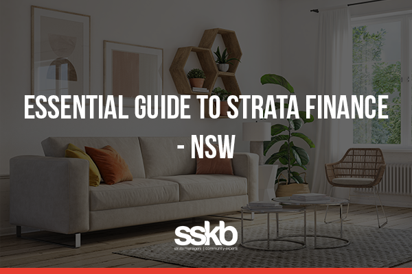 Essential Guide to Strata Finance - NSW